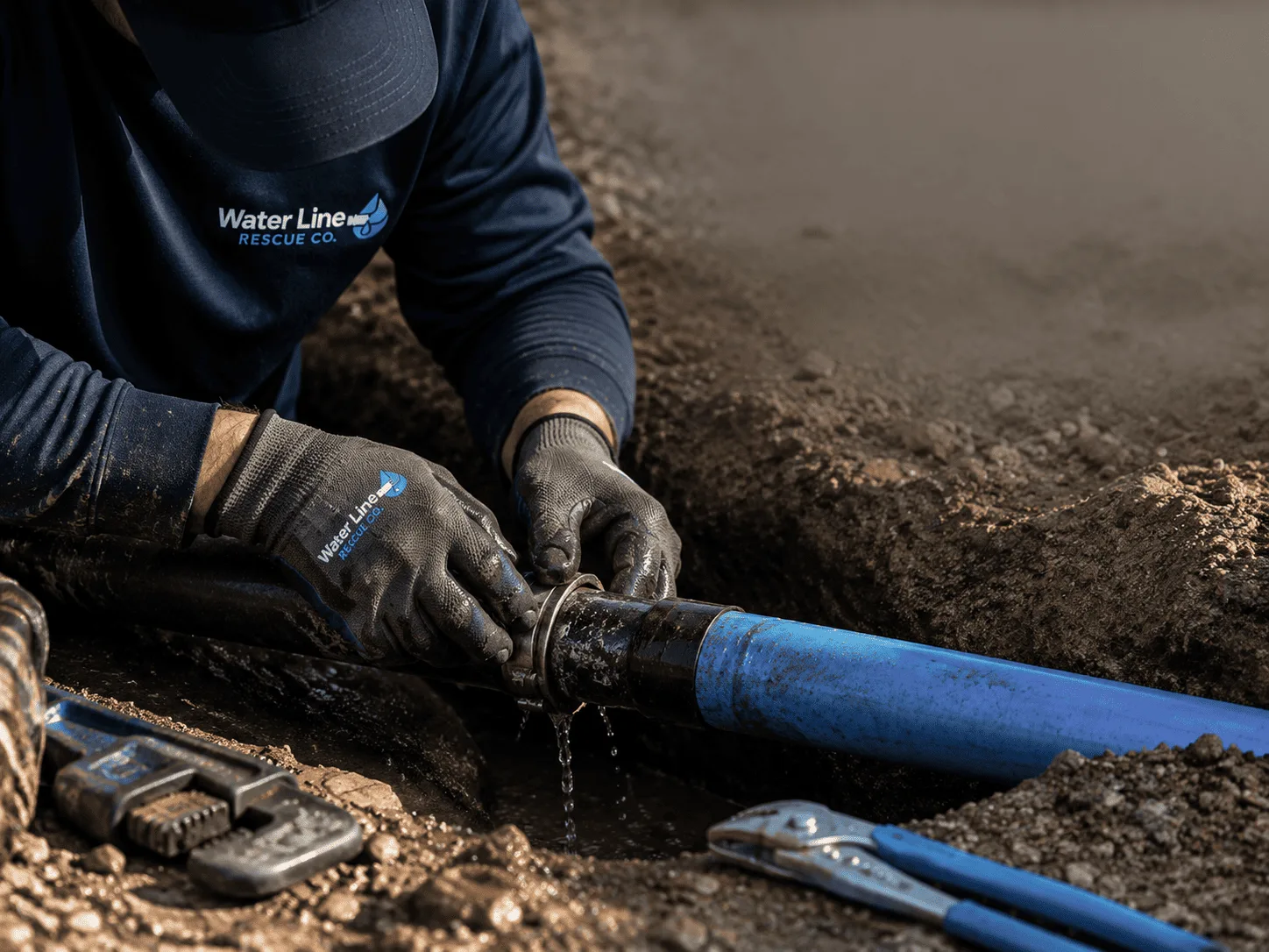 Why choose Water Line Repair in Harrington, WA